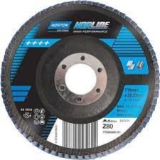 FLAP DISC NORLINE 115MM X 22MM P80