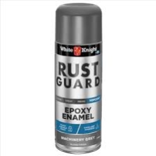 WHITE KNIGH RUST GUARD MACHINERY GREY EPOXY ENAMEL