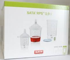 SATA RPS 0.9L DISPOSABLE CUPS 125UM   40PK