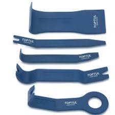 TOPTUL REMOVAL SET 5 PIECE JGAS0501
