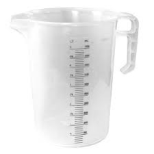 PRO-JUG PLASTIC MEASURING JUG 5 LITRE