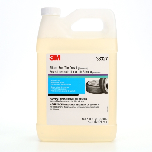 TYRE DRESSING - SILICONE FREE  3.74L 38327