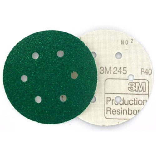 *OBSOLETE* HOOKIT DISC 203MM 80G GREEN 6H 694
