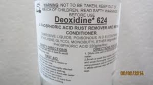 DEOXIDINE 624 25L BONDERITE C-IC