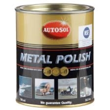 AUTOSOL LIQUID METAL POLISH 250ML