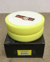ROAR 6" FLAT YELLOW FOAM 150MM 2 PACK
