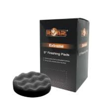 ROAR 3" BLACK WAFFLE PAD 5 PACK RA903