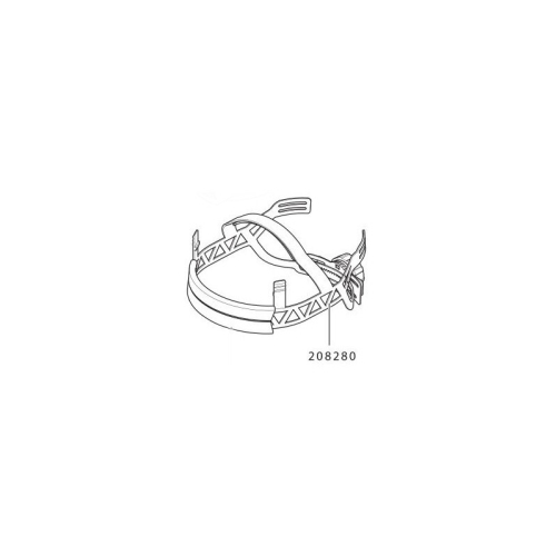 SATA VISION 5000 HEAD FIXATION CPL 208280