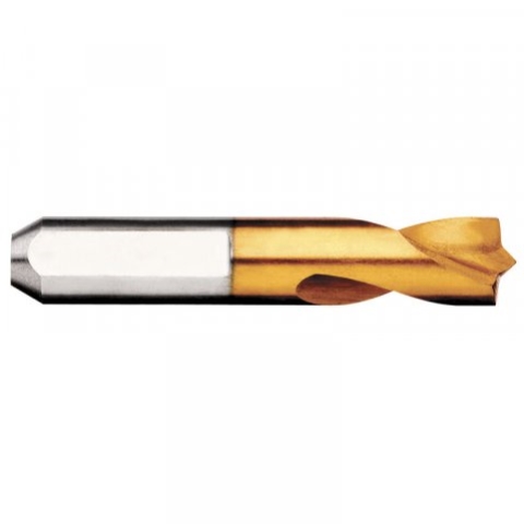 ALPHA SPOT WELD DRILL BIT TIN 8MM SHORT