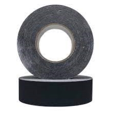 POMONA BLACK CLOTH TAPE 48MM X 30 METRES S361