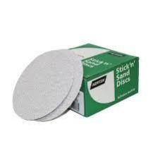 STICK 'N' SAND DISC P220 150MM NO HOLE A297