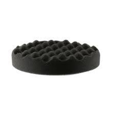 ROAR 6" WAFFLE BLACK FOAM PAD 150MM 2 PER BOX