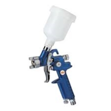 SPRAY GUN MINI GRAVITY 1.0MM H2000