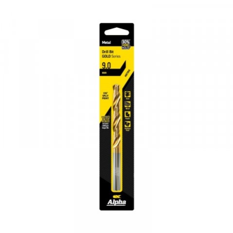 ALPHA JOBBER DRILL METRIC   9.0 MM