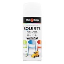 WHITE KNIGHT SQUIRTS GLOSS WHITE 310G CAN