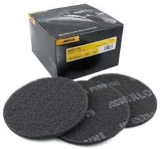 MIRLON 150MM ULTRA FINE DISC GREY P1500 10PK