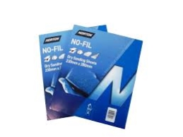NO-FIL SANDPAPER DRY 100g (PACK OF 50)