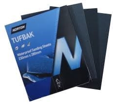 TUFBAK SANDPAPER WET 2000g CC381381