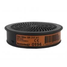 SUNDSTROM GAS FILTER A1 BROWN SR217  U217