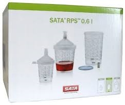 SATA RPS 0.6L DISPOSABLE CUPS 125UM  60PK