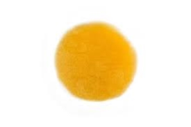 LAMBSWOOL PAD PRO YELLOW 80MM GRIP 2PK