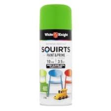 WHITE KNIGHT SQUIRTS BRIGHT GREEN 310G CAN