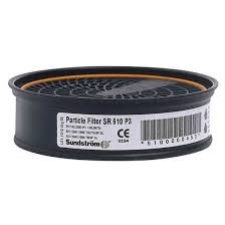 SUNDSTROM PARTICLE FILTER P3 SR510  U310