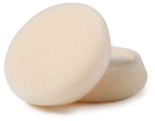 PERFECT-IT™ 4" FOAM COMPOUND PAD WHITE  2PK 30041