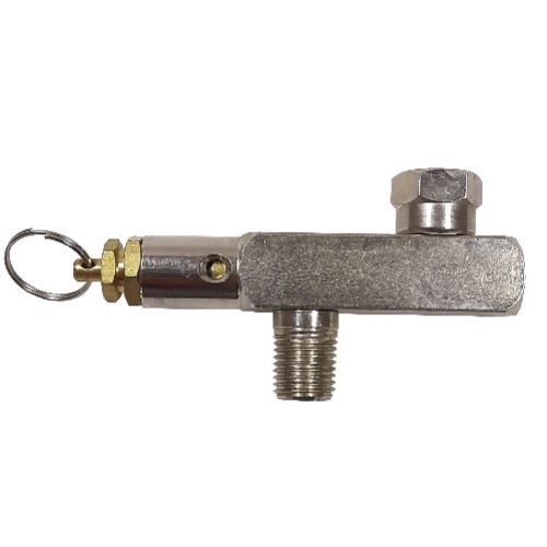 SAFETY RELIEF VALVE FOR STAR PRESSURE POT PP-10L