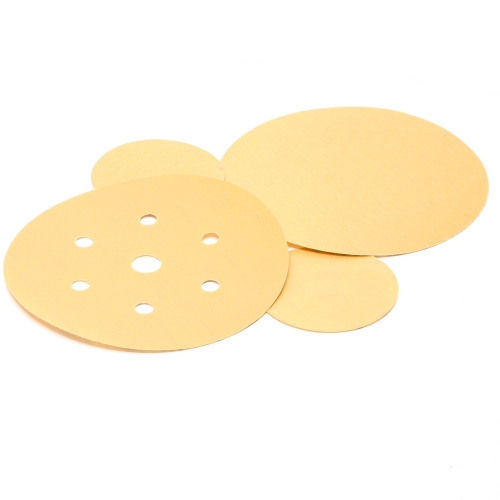 P240  216U  76MM GOLD HOOKIT DISCS 50PK 915