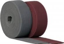 TOPAZ 115MMX10M GREY SCOURER UF ROLL P1500