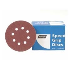 SPEED GRIP DISC P60 125MM 8 HOLE NO-FIL H233