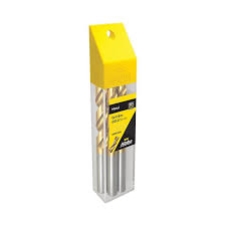 3/16" ALPHA JOBBER DRILL GOLD SERIES EACH (10 PER PACK)