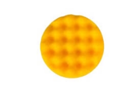 MIRKA 85MM YELLOW WAFFLE PADS
