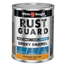 WHITE KNIGHT GOLDEN YELLOW  EPOXY ENAMEL 1L