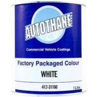 POUROFF 1L CV AUTOTHANE CT WHITE Q31160
