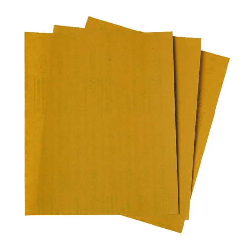 3M DRY SANDPAPER 216U GOLD P240 50 PER PACK 2543