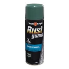 WHITE KNIGHT RUST GUARD COTTAGE GREEN EPOXY ENAMEL