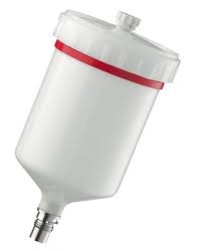 SATA JET PLASTIC POT WITH LID QUICK RELEASE 27243