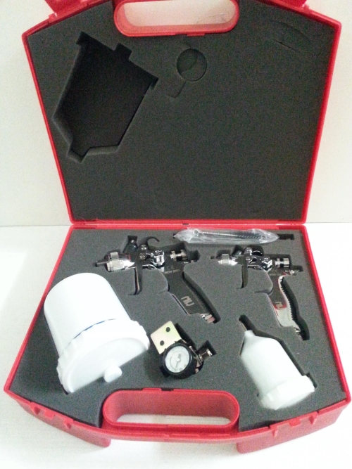 SPRAY GUN GRAVITY SET 125-10G /2000-13G   PB03 MACH2