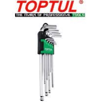 9PC HEX KEY BP SET LONG SAE GBAL0901
