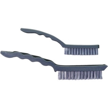 504AB WIRE BRUSH 330MM PLASTIC HANDLE