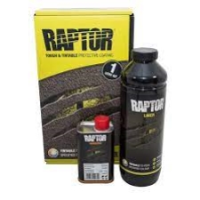 RAPTOR TINTABLE (750ML & 250ML HARDENER) 1L KIT