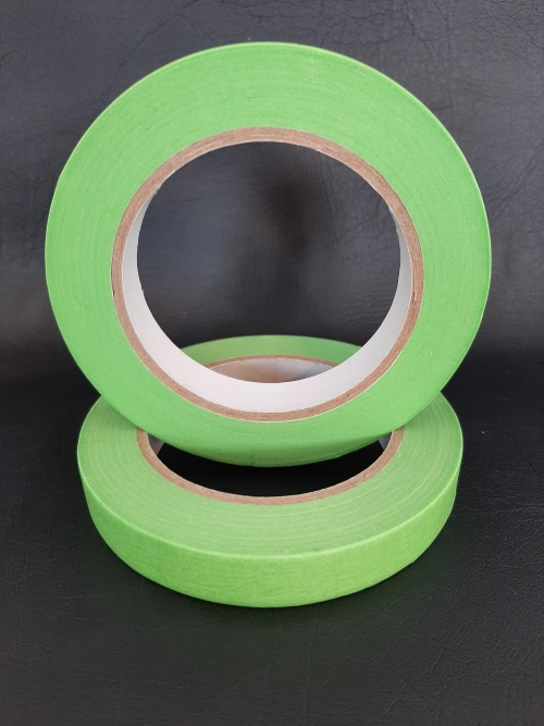18MM GREEN WATERPROOF MASKING TAPE CARTON (X 48)