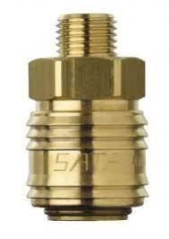 SATA QUICK COUPLING 1/4" 13623 (MALE THREAD) 13623