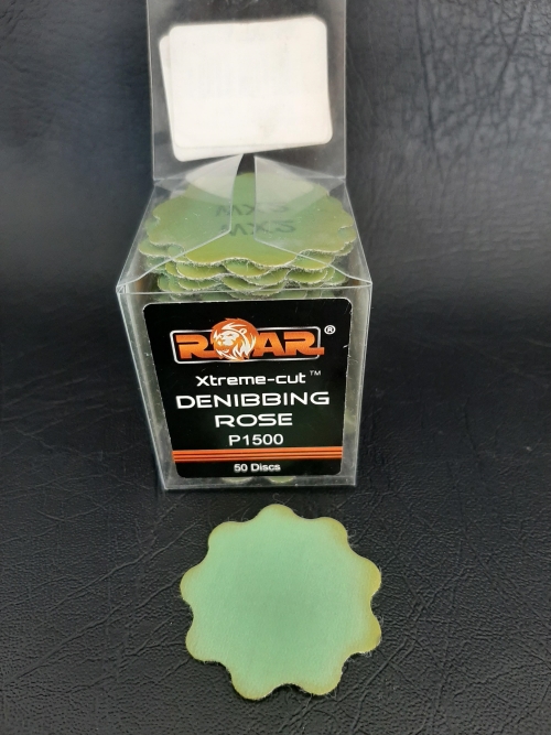 P2000 35MM DENIBBING ROSE ABRASIVES BOX OF 50