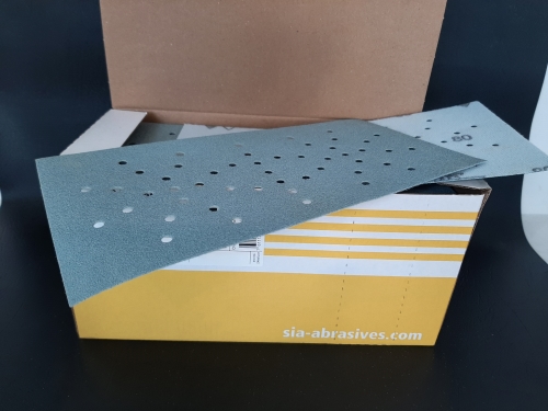P80 115MM X 230MM SIAFLEX BLOCK PAPER 1948 (100)