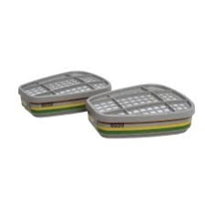 3M 6059 A1B1E1K1 MULTIGAS CARTRIDGE (PAIR)