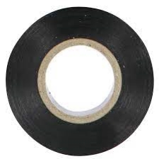 PVC ELECTRICAL INSULATION TAPE BLACK 18MM X 20 M (ROLL)