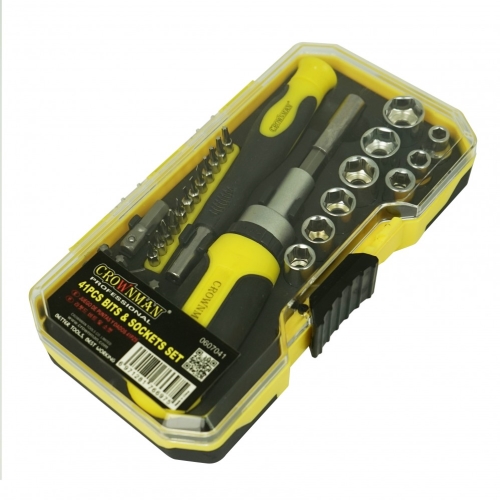 BITS AND SOCKET SET 41 PIECE